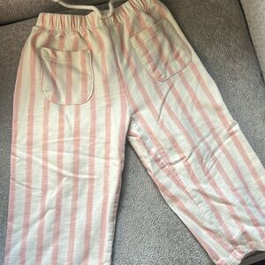 Zara striped pants